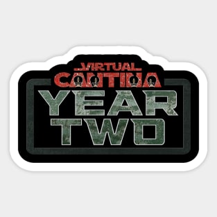 VC Year 2 Sticker